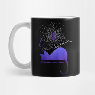 Alzheimer Awareness Spread The Hope Find A Cure Gift Mug